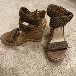 Stuart Weitzman Alex Espadrille Sandals Size 6